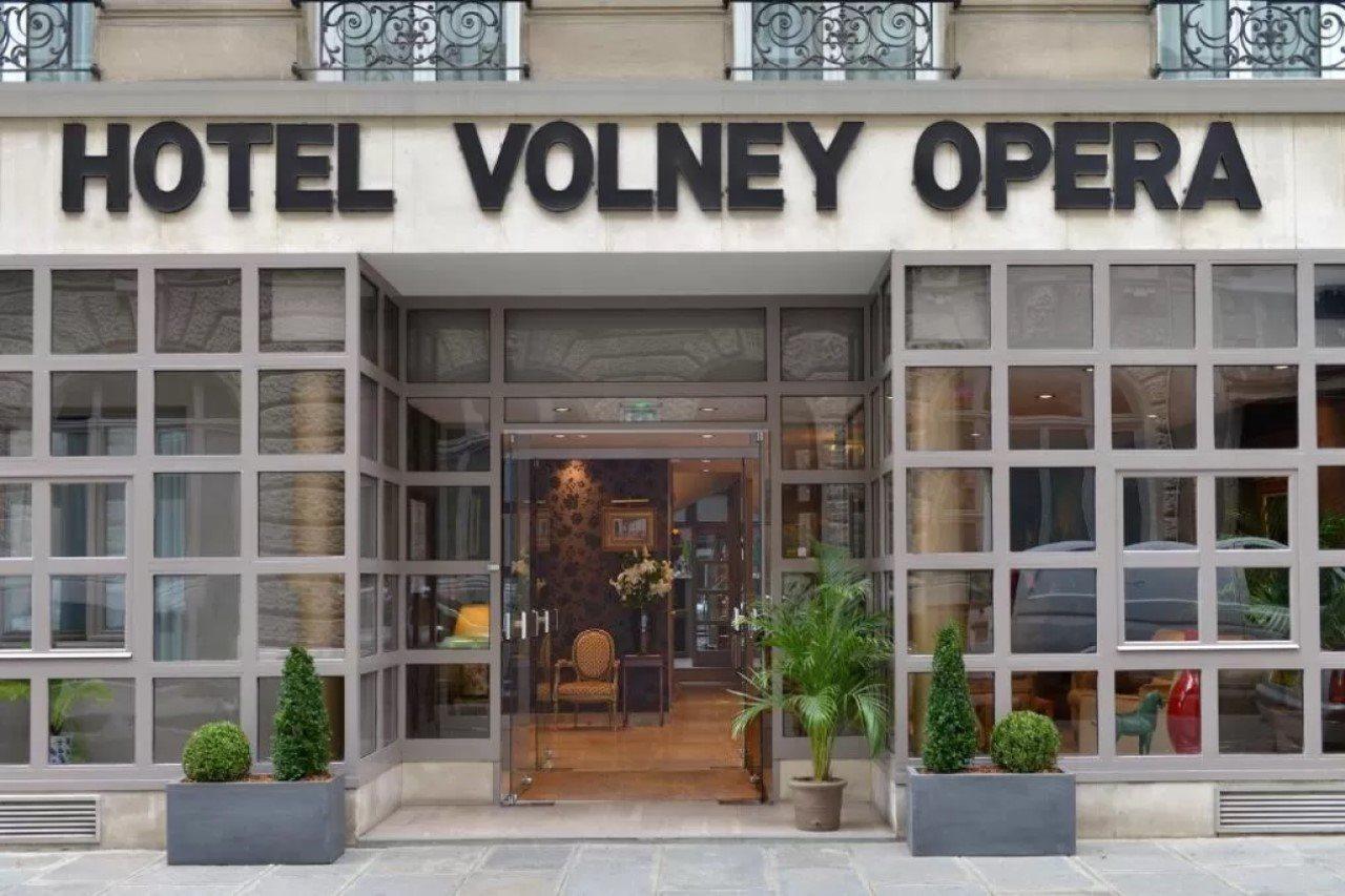 Hotel Volney Opera Párizs Kültér fotó