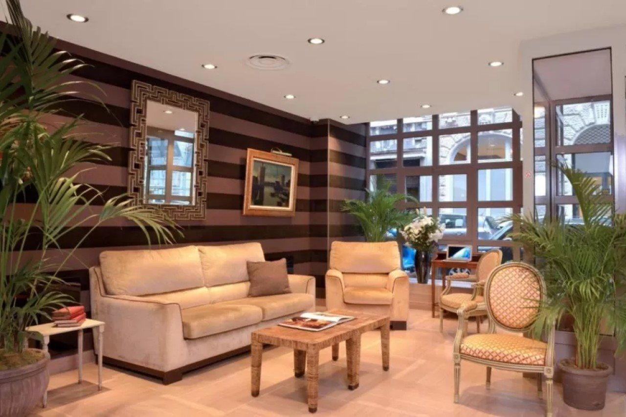 Hotel Volney Opera Párizs Kültér fotó