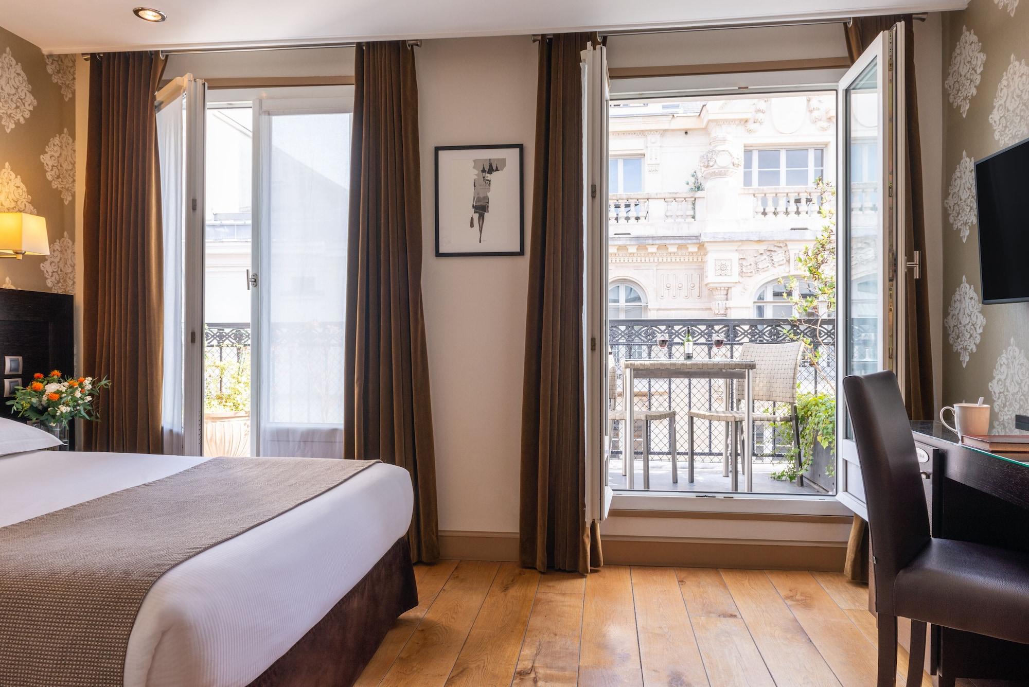 Hotel Volney Opera Párizs Kültér fotó
