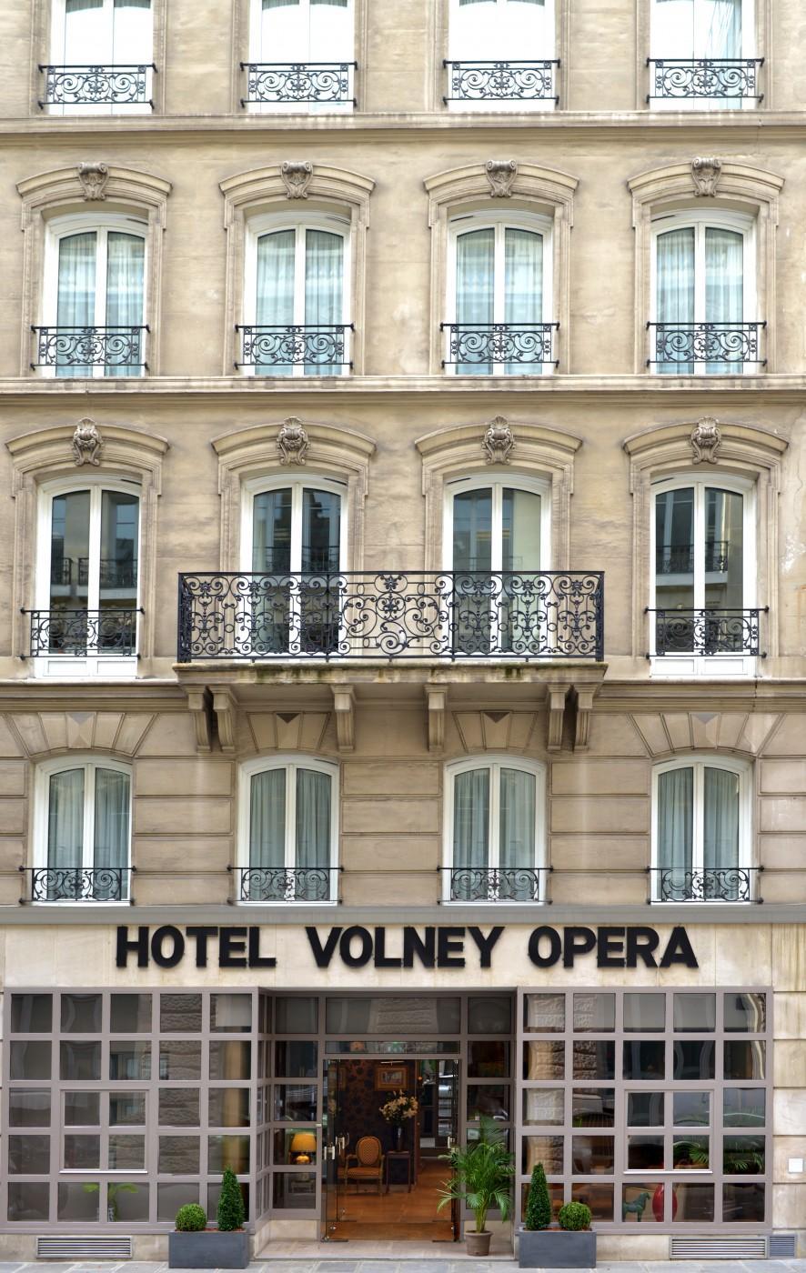 Hotel Volney Opera Párizs Kültér fotó