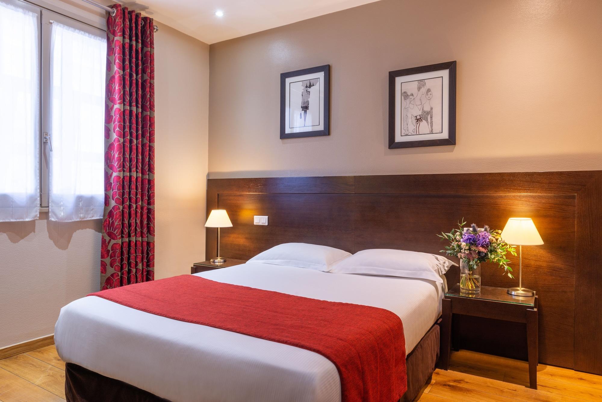 Hotel Volney Opera Párizs Kültér fotó