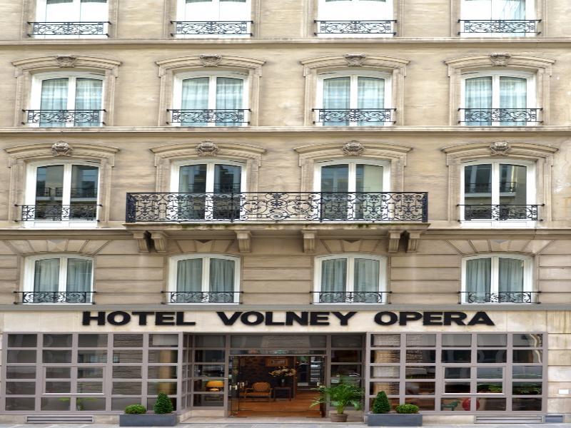 Hotel Volney Opera Párizs Kültér fotó