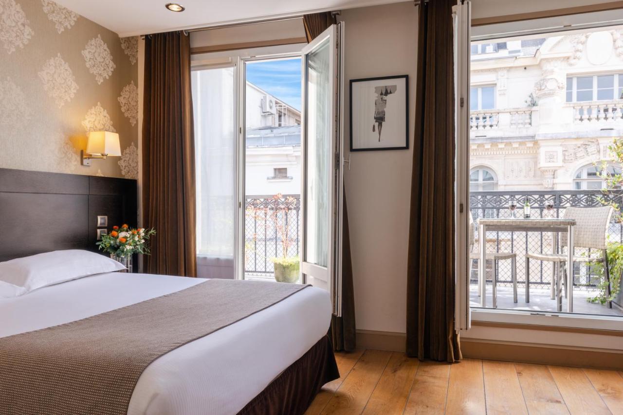 Hotel Volney Opera Párizs Kültér fotó